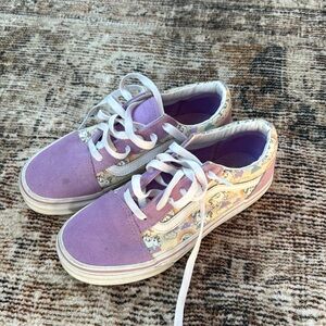 Girls Unicorn Vans
